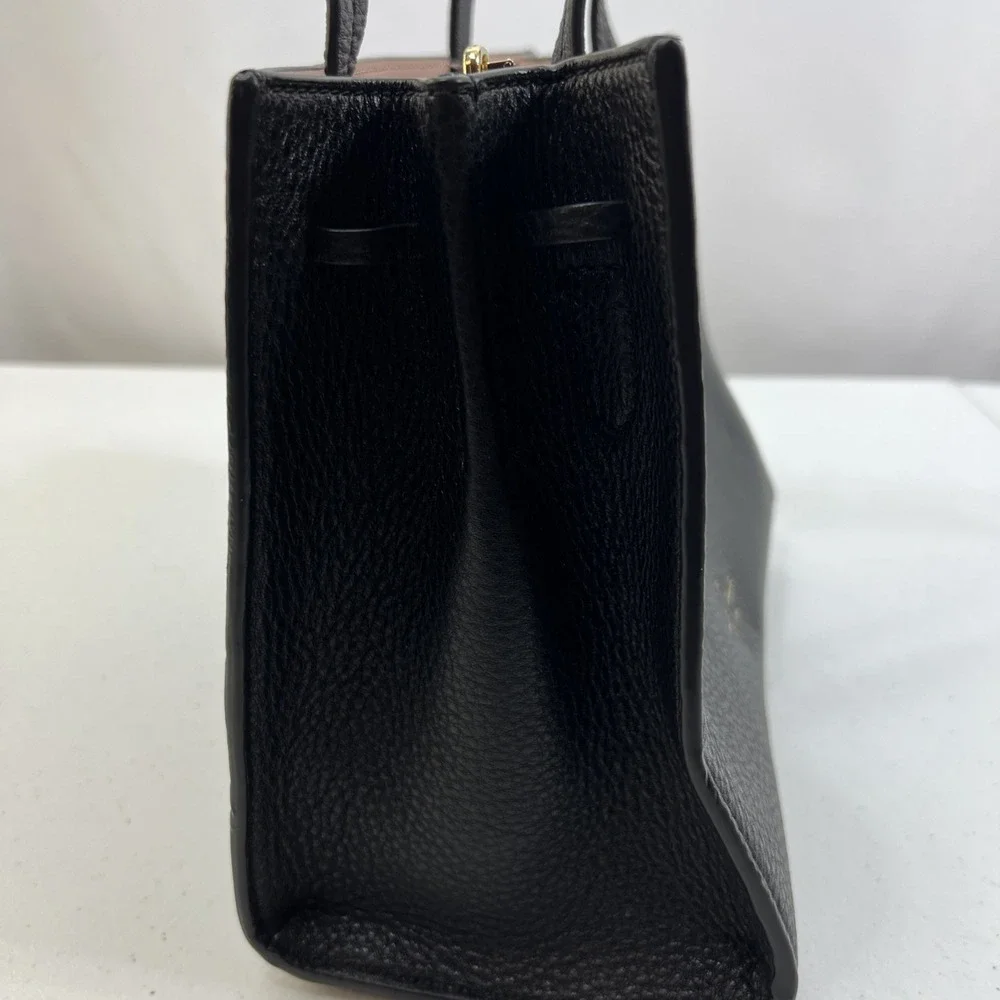 Kate‎ Spade Hayes Street Small Black Sam Satchel Bag